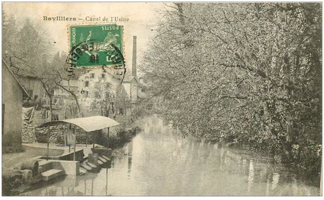 carte postale usine lille canal